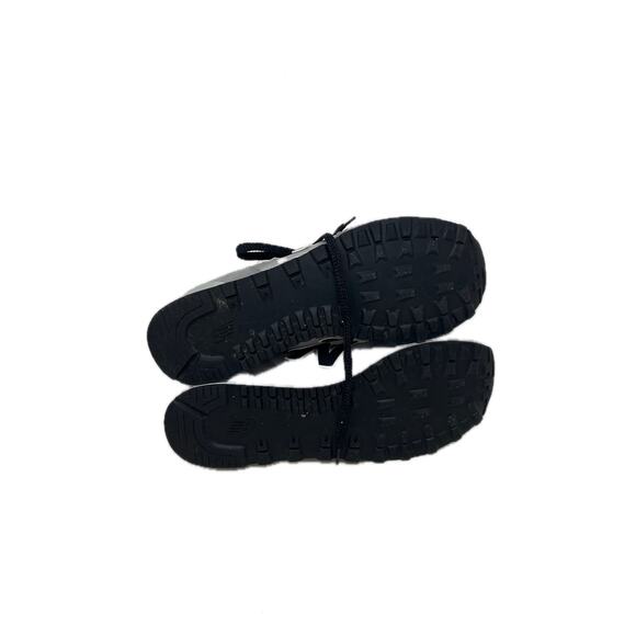 New Balance Classics 515 Artic Grey/White Mesh & Suede Shoes - Picture 4 of 8